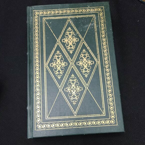 The Adventures of Huckleberry Finn by Mark Twain - Franklin Library Leather 1979 - Picture 3 of 10